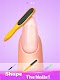 screenshot of Nail Salon Makeover Games