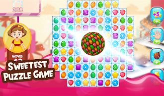 Game screenshot Candy Match 3:Crash Smash Game mod apk