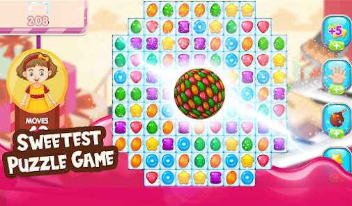 Candy crash : Match 3 Puzzle screenshots 1