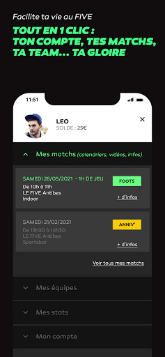 LE FIVE - Ça joue Screen 2
