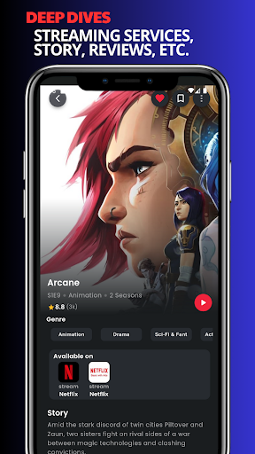 Watchify: Track Movies & Shows Screen 2