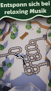 Trainlax: relaxing puzzle