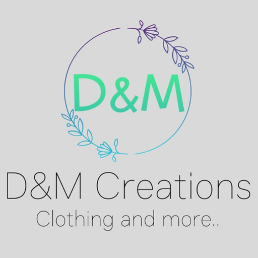D&M Creations logo