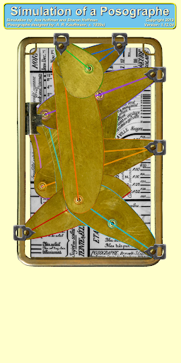 Android application Animated Antique Posographe Ex screenshort