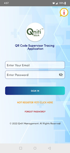 Android application Smart JobTracker Selia screenshort