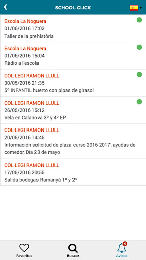 Android application School Click screenshort