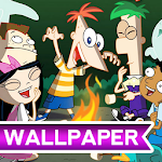 Cover Image of Descargar Phineas And Ferb Wallpaper HD 🧿 2.5 APK