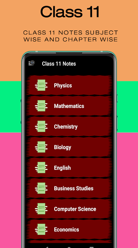 Class 11 Notes Offline CBSE Screen 2