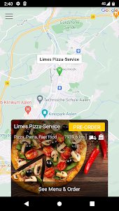 Limes Pizzaservice aalen