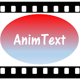 Animation Text Video AnimText icon