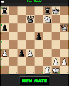 Chess Puzzles - Mate in 1