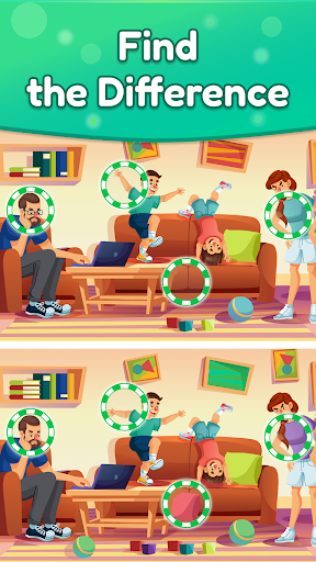 Android application Find The Difference:Help Her screenshort