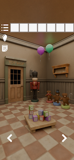 Escape Game CAROUSEL screenshot