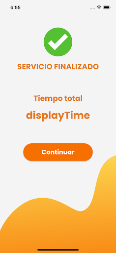 Android application Marodri Fichaje screenshort