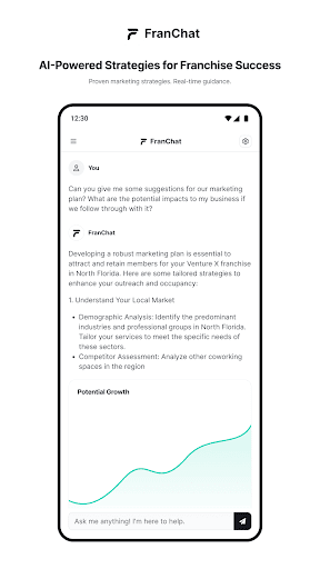 FranChat: AI Franchise Expert Screenshot 3 - AppWisp.com