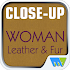 Close-Up Woman Leather & Fur7.7.5