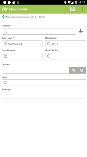 Agrocat CRM Screen 2
