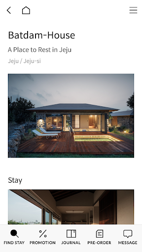 STAYFOLIO Screen 3