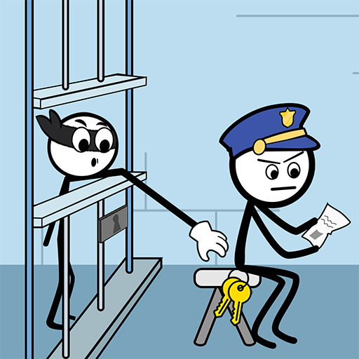 Stick Robber: Brain Puzzle logo