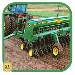 Cover Image of Download Farming Sim Hill Tractor  APK