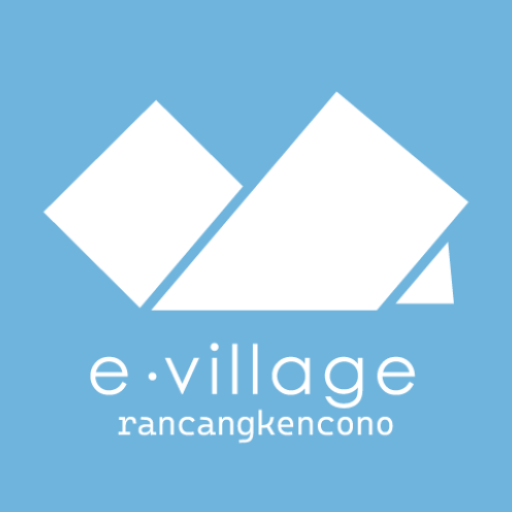 E-Village Rancangkencono logo