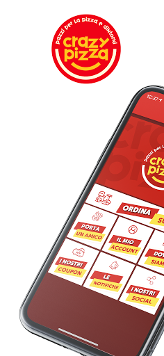Android application Crazy Pizza Bibione screenshort