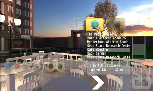 Holodeck HD 360 VR Viewer Screen 2