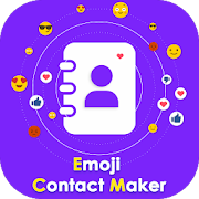 Emoji Contact Editor - Contact Emoji Maker 2020