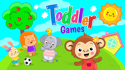 Toddler games for 2+ year baby screenshots 1