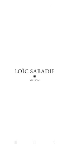 Android application Maison Loïc SABADIE screenshort