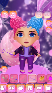 Cute Dolls: Dress Up for Girls