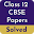 Class 12 CBSE Papers Download on Windows
