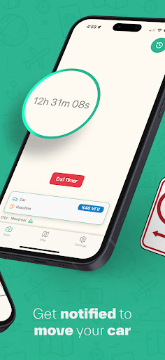 Screenshot of ParkUsher: Find Parking Easily