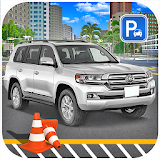 Luxury Prado Car Parking Simulator-Free Games 2019 icon