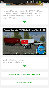 Farming simulator 2017 mods For PC installation