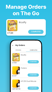 Sendashopping: Buy and Sell