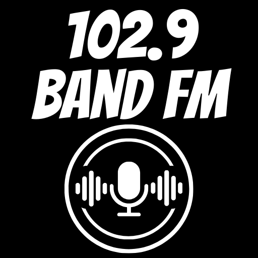 102.9 band vale fm logo