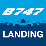 B747 Landing Distance Calculator  Icon