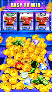 Cash Carnival Coin Pusher Game