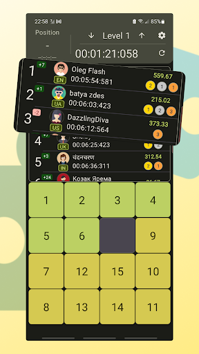Android application Block Puzzle screenshort
