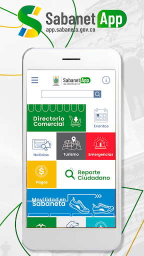 SabanetApp Screen 2