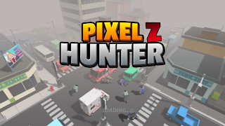 Pixel Z Hunter 3D - Screenshot 1