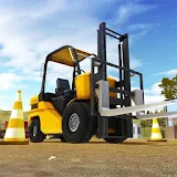 Construction Sim 2016 Forklift icon