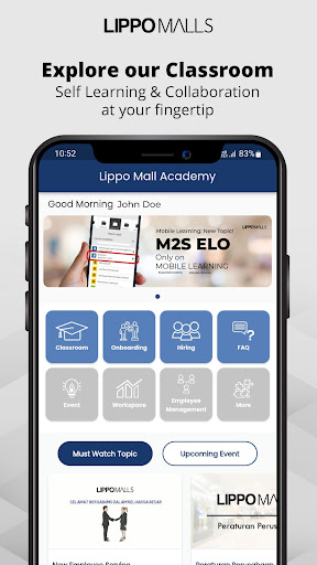 Lippo Malls Academy Screen 2