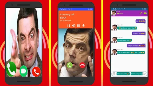 Bean Video Call Prank