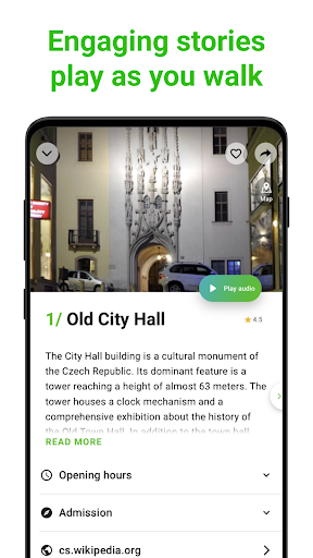 Brno Audio Guide by SmartGuide Screen 2