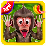 monkey banana kong icon