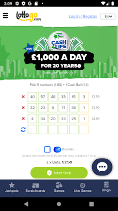 LottoGo.com: Bet & Win - Screenshot 3