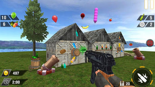 Bottle Gun Shooter Game Mod APK 1.0.6 (Unlimited money)(Unlocked) Gallery 5