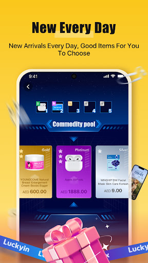 Luckyin - luckybox Screen 3